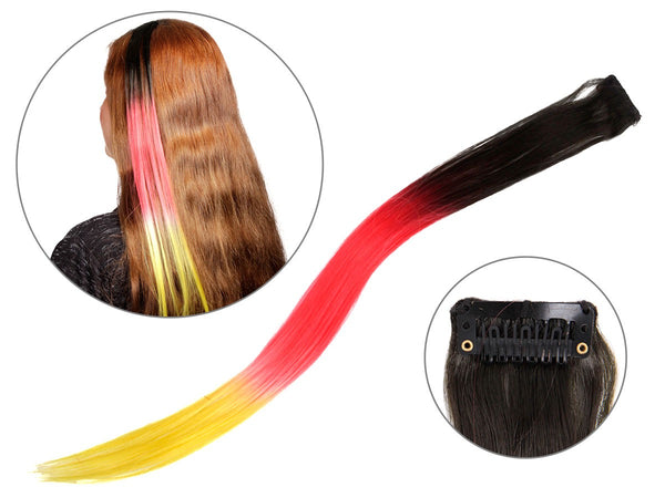Alsino Deutschland Haar Clip Extensions 48 cm