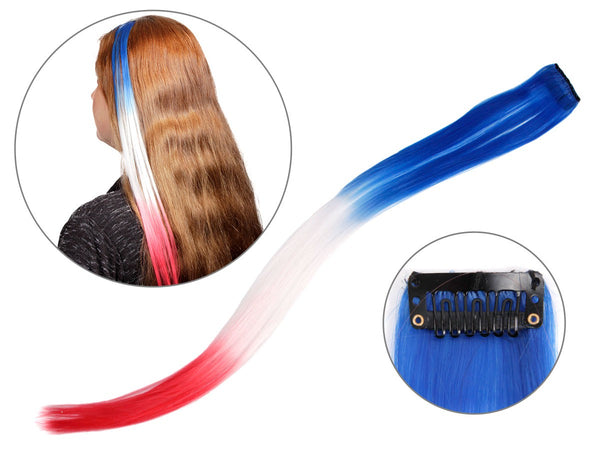 Alsino Frankreich Haar Clip Extensions 48 cm
