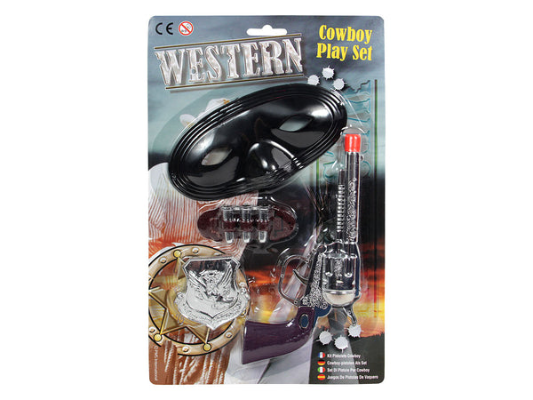 Cowboy Spielzeug Western Set