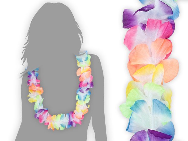 10'er Set Hawaii - Ketten HK 02