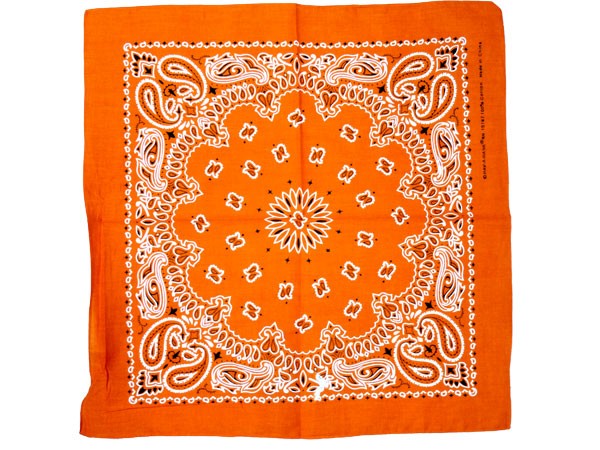 Bandana Zandana Kopftuch Halstuch verschiedene Muster 100% Baumwolle