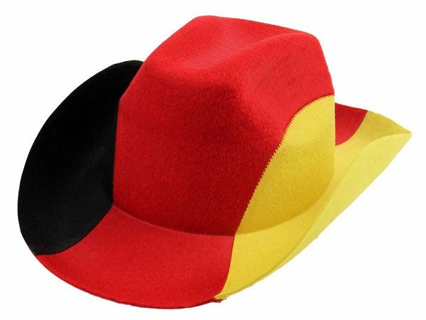 Cowboyhut Deutschland WM Germany Fanhut