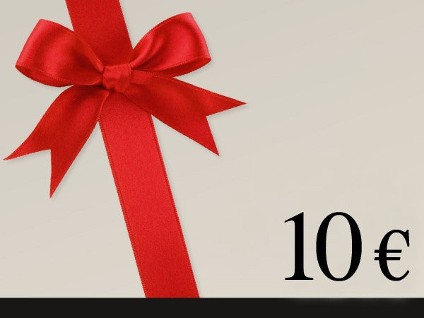 10 Euro Geschenkgutschein zum Drucken