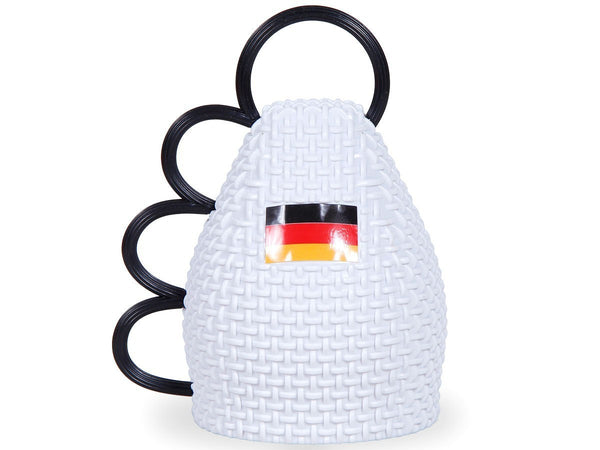 6 Stück Alsino Caxirola Deutschland CAX-DE01 WM   Caxixi Maracas Fanartikel Rassel