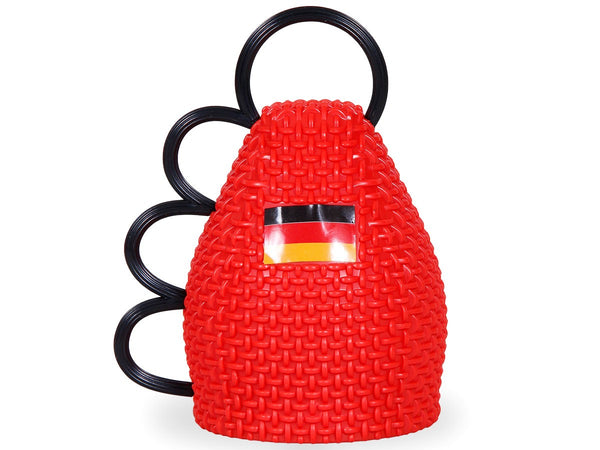 2 Stück Alsino Caxirola Deutschland CAX-DE02 WM   Caxixi Maracas Fanartikel Rassel