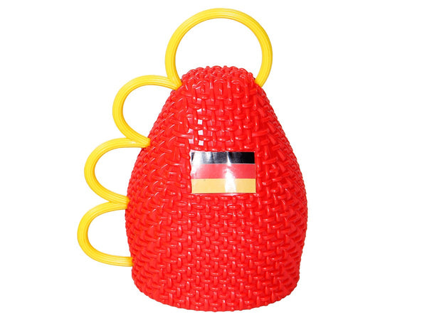 4 Stück Alsino Caxirola Deutschland CAX-DE04 WM   Caxixi Maracas Fanartikel Rassel