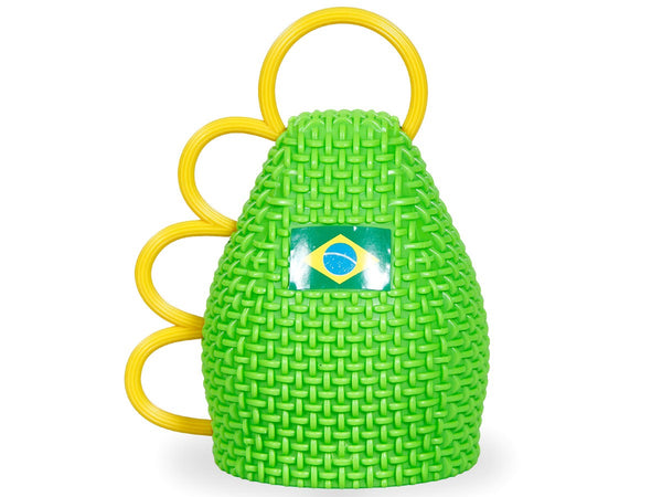 2 Stück Alsino Caxirola Brasilien