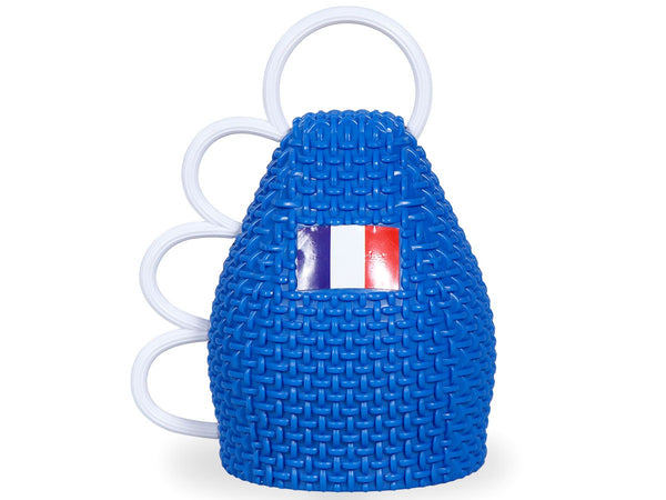 2 Stück Caxirola Frankreich WM   Caxixi Maracas Fanartikel Rassel