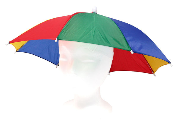 Alsino Kopfregenschirm bunt Kopfsonnenschirm