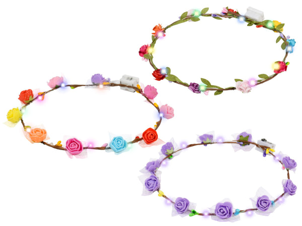 Blumenkranz Haarschmuck Festival