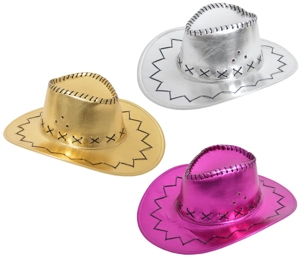 Cowboy Hut Karneval Herren Damen