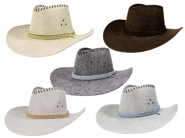 Cowboyhut Texas Westernhut Unisex