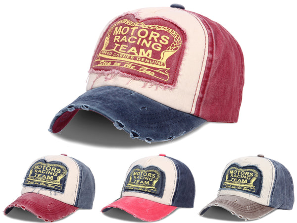 Baseball Cap Unisex Motor Racing