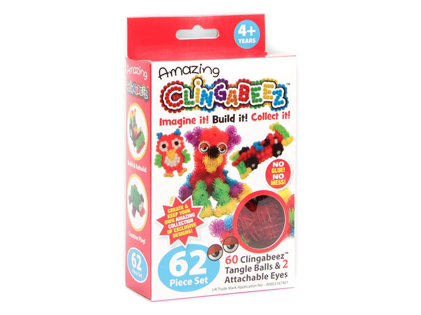 Bastelspaß Kinderspielzeug Kreativspielzeug 62 Teile