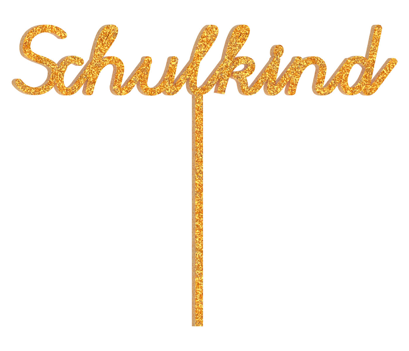 Schulkind Cake Topper Einschulung - Bunte Tortendeko Für Schulanfang