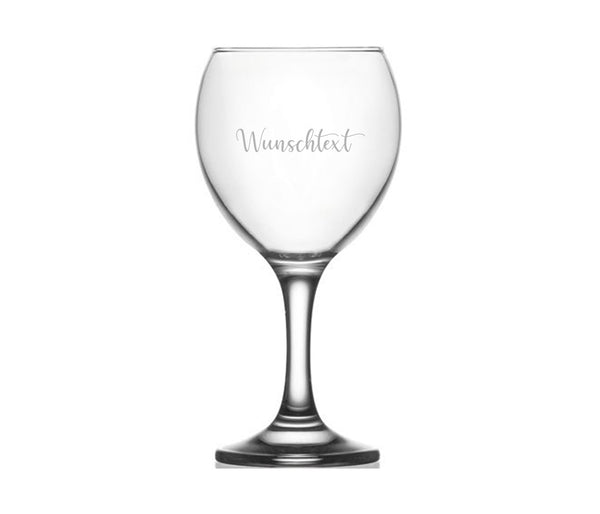 Alsino Personalisiertes Wasserglas Trinkglas Saftglas mit Namen - Personalisierte Geschenke - Feinste Lasergravur - 0,2 l Volumen - Spülmaschinengeeignet