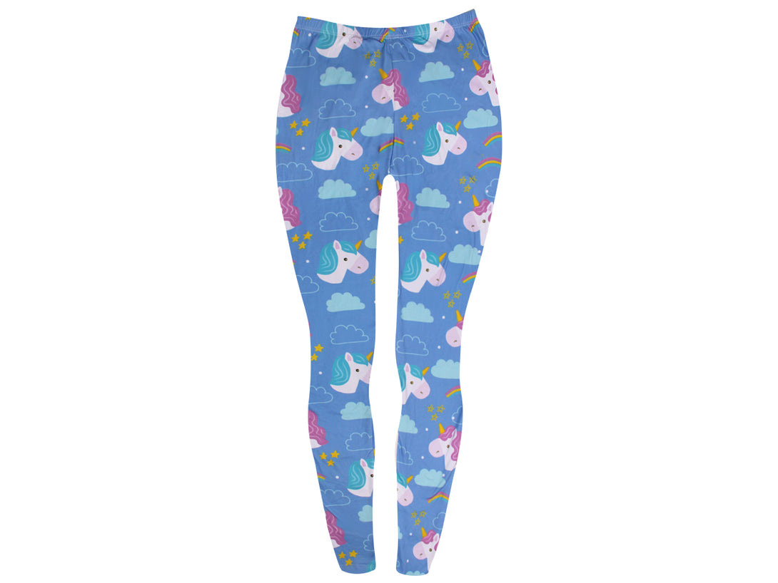 Leggings Gym Einhorn