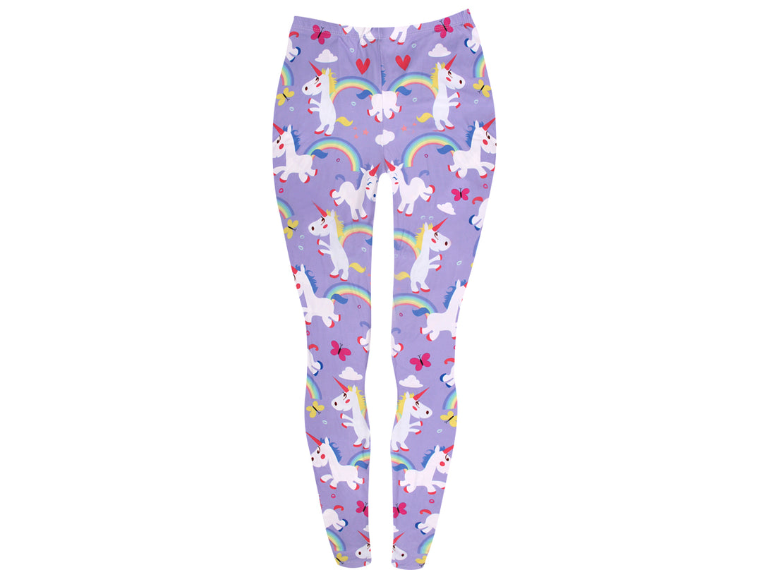 Leggings Einhorn Gym