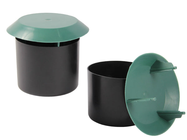 2er Set Schnecken-Falle Bio Umweltfreundlich 8,5cm