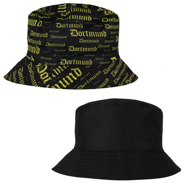 Alsino Dortmund & Ruhrpott Bucket Hat - Lässiger Sommerhut für Dortmund und Ruhrpott Fans, Komfortable Passform, Unisex