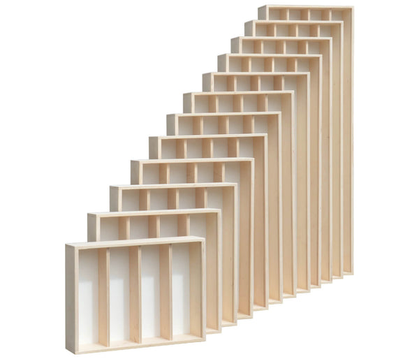 Holzvitrine Vitrine Setzkasten Regal Kiste Mit Scheiben zur Aufbewahrung für Edelsteine Shisha-Tabak Modellautos Länge 40 cm - 150 cm