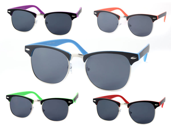 Clubstyle Sonnenbrille 60er Jahre Herren Damen Vintage Brille