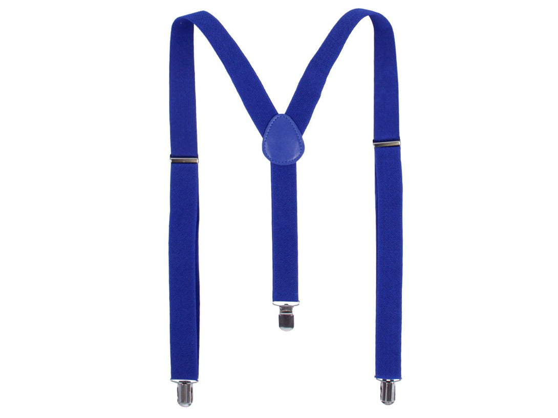 Hosenträger blau