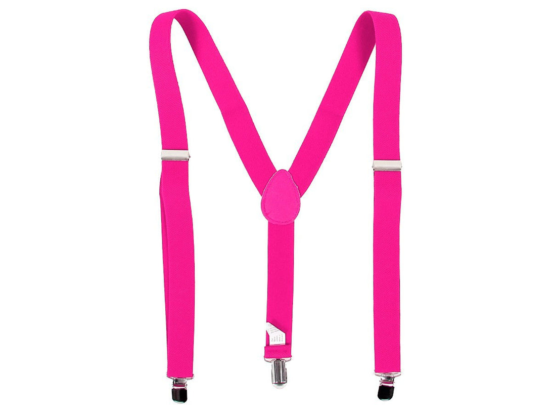 Hosenträger neon pink