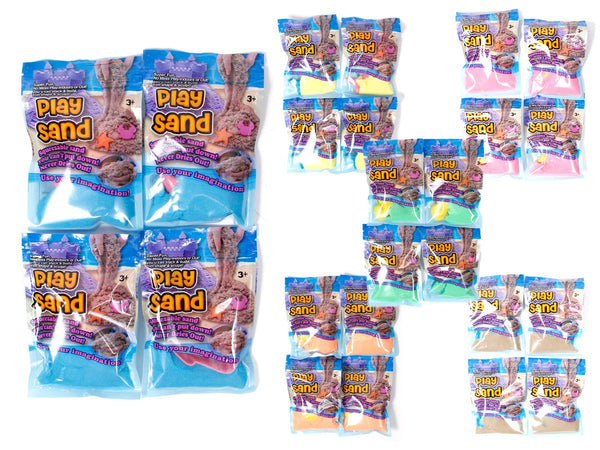4 Packungen Monster Spielsand