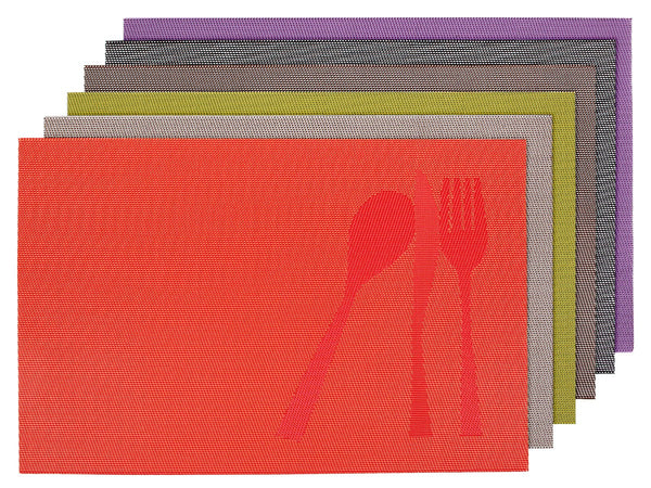 Alsino 2er Set edle PlatzmattenTisch Sets Platzset Tischmatten Untersetzer Platzdeckchen