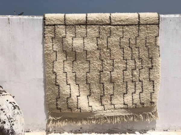 Beni Ourian Berberteppich 145 x 245 cm-0002
