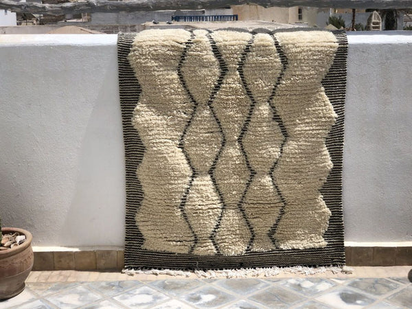 Azilal  Berberteppich 105 x 150 cm-0010