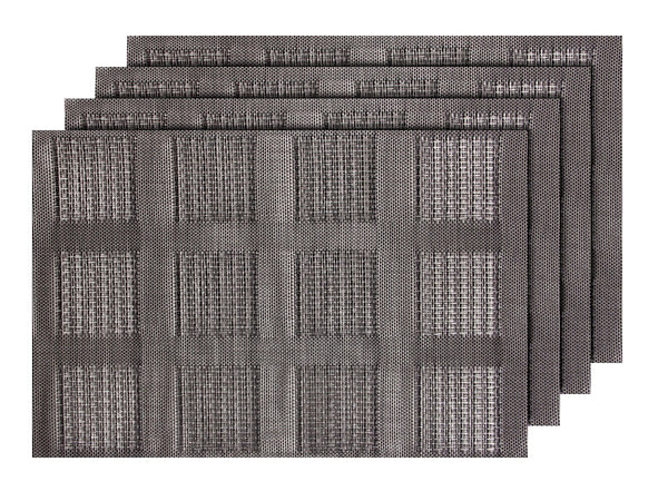 Alsino 4er Set edle Platzmatten