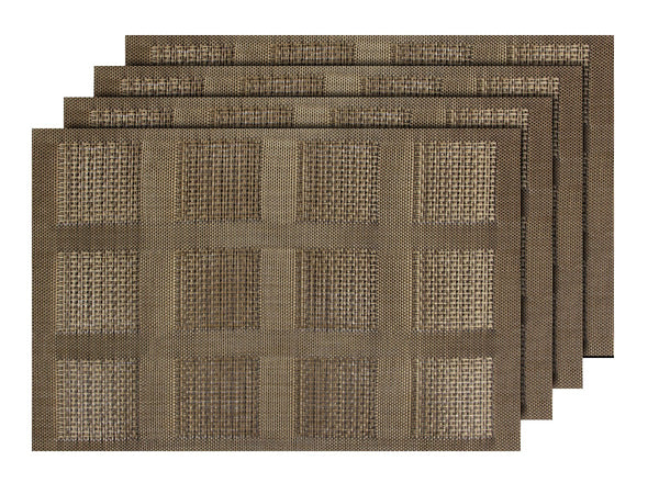 Alsino 4er Set edle Platzmatten