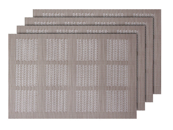 Alsino 4er Set edle Platzmatten