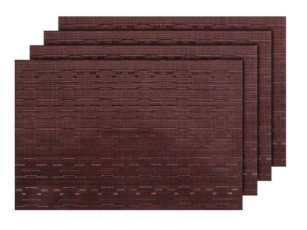 Alsino 4er Set edle Platzmatten