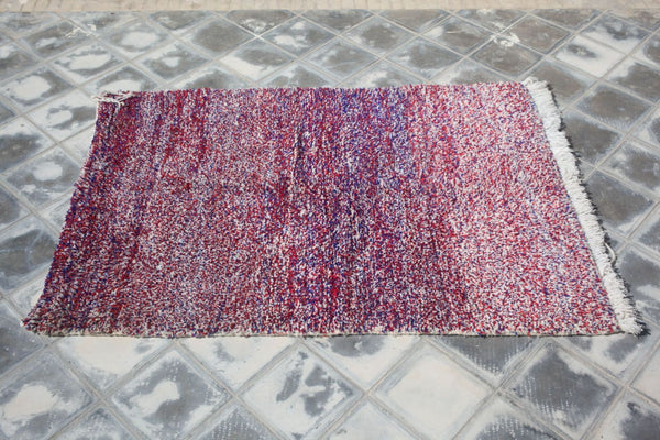 Beni Ourian Berberteppich 100 x 146 cm-0053