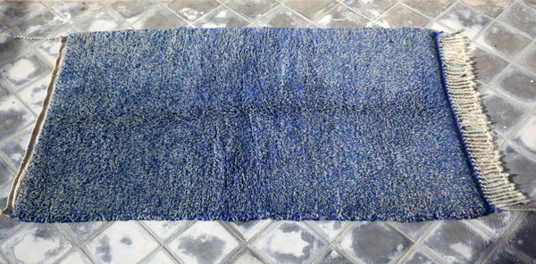 Beni Ourain Berberteppich 100 x 170 cm-0001